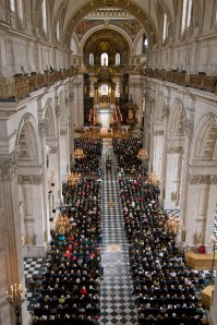 Operation Banner Service Held at St Pauls Cathedral in 2008