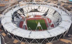 Olympic Park Aerial Images Display Transformation On Eve of Olympic And Paralympic Year